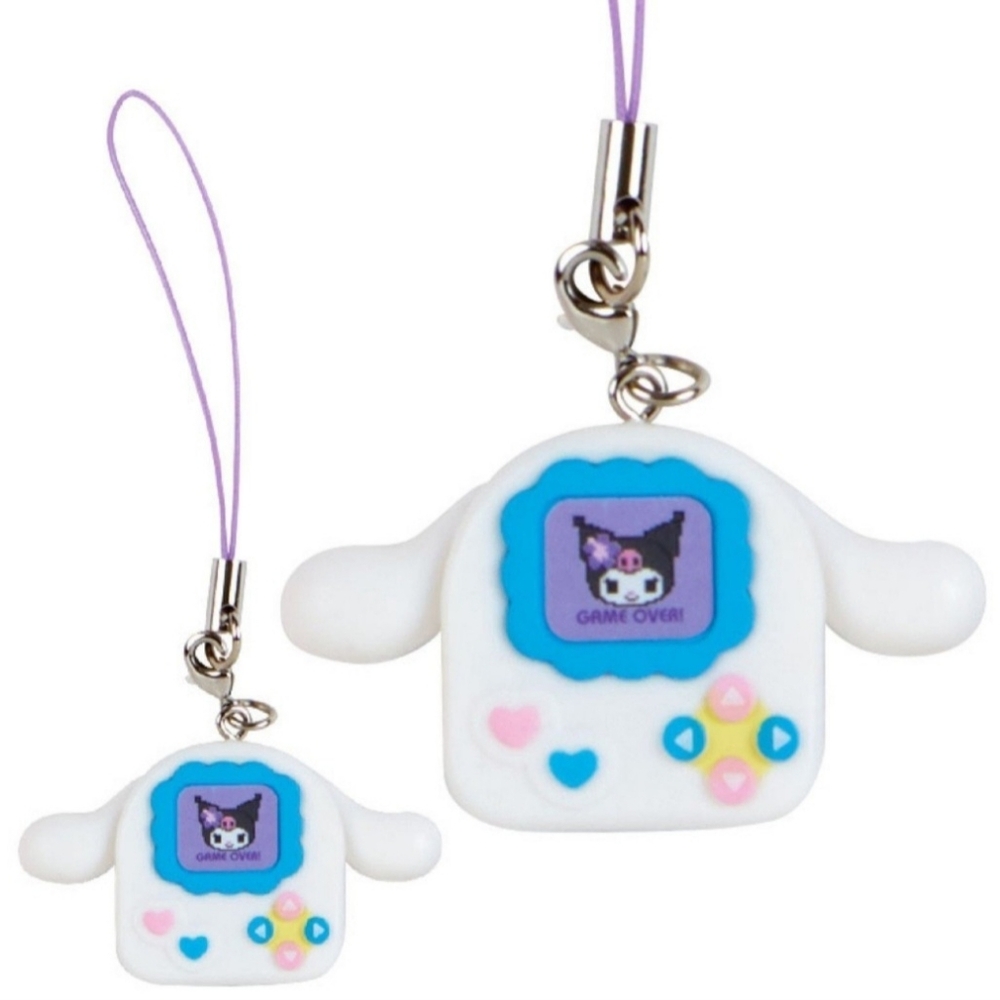 NIP Sanrio Cinnamoroll Kogal Series Mini Strap